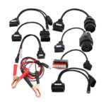Car Cables for AUTOCOM CDP/Delphi DS150E/TCS/MVDiag/WOW Snooper/Multidiag (include 8pcs cable)