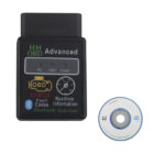 Mini Bluetooth ELM327 OBD HH OBDII Car Diagnostic Scanner 3231Chip Best Quality