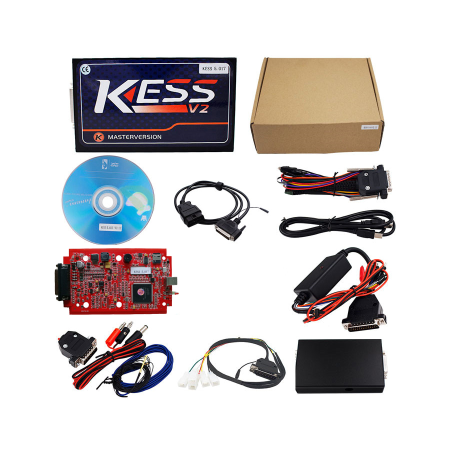 KESS V2.23 OBD2 Manager Tuning Kit HW V4.036 No Token Limited Master  Version - AliExpress