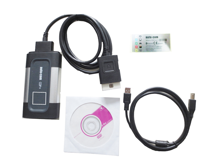 Autocom CDP Plus PRO Auto Scanner Cars & Trucks 3 In 1 V2021 ,Without  Bluetooth