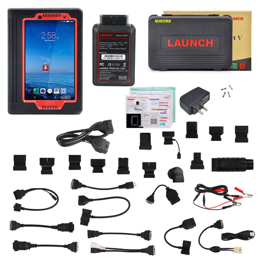 Launch X431 V V5.0 8inch Tablet WiFi/ Bluetooth Full System Diagnostic Tool