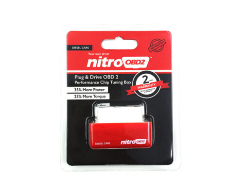 Nitro OBD2 Plug and Drive