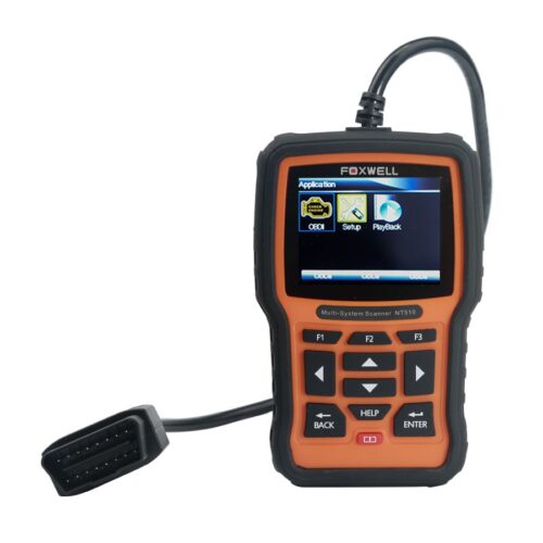 Foxwell NT510 Multi-System Scanner - Image 6