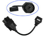 OBDII 16 Pin to Old BMW 20Pin Adapter & Connector for BMW INPA K+DCAN USB OBD2 Diagnostic Interface