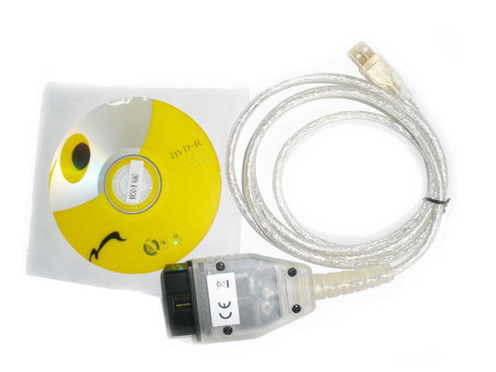 OBD Diagnose USB Interface für Ediabas INPA K+DCAN BMW OBD 2 auf