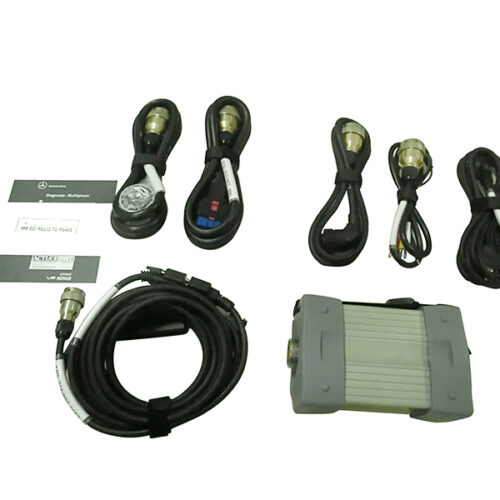 MB Star C3 Pro with 7pcs Cables For Mercedes Benz Cars & Trucks