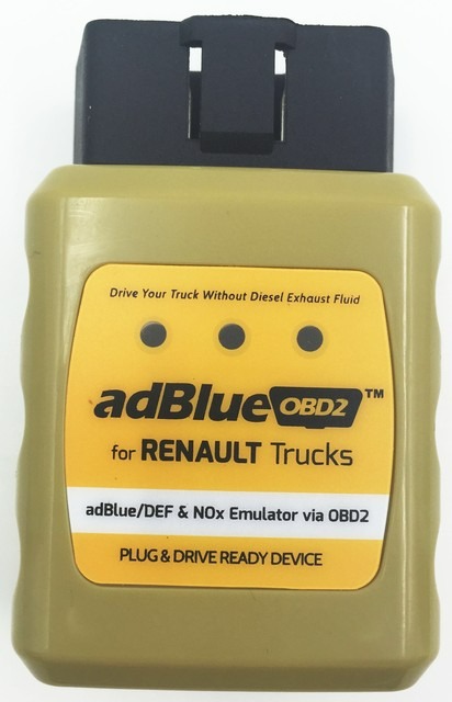 Adblue Obd2 Emulator for Trucks Renault