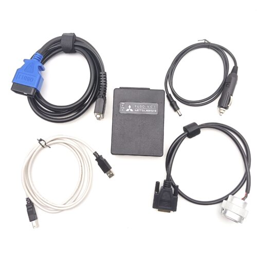 MUT-3 Mitsubishi Diagnostic Tool And Programming Tool With TF Card