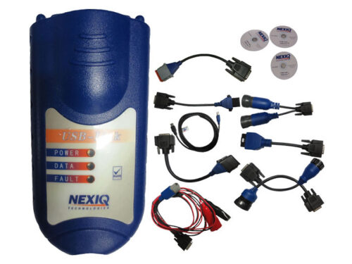 NEXIQ 125032 USB Link + Software