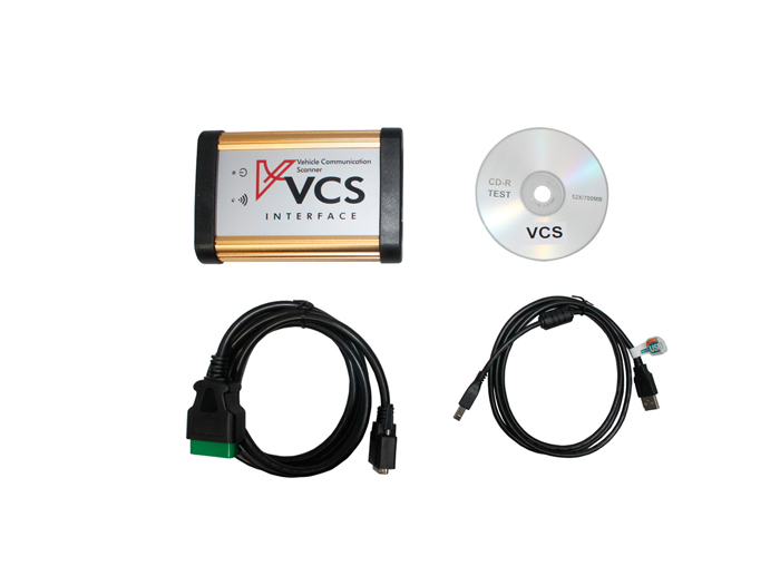 VCS Vehicle Communication Scanner
