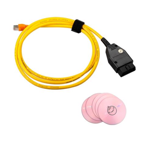 BMW ENET (Ethernet to OBD) Interface Cable