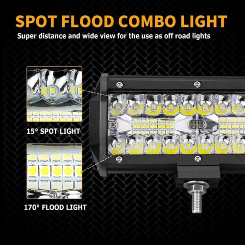 Car Truck LED Light Bar 12V 24V Diode Light Bar Work Light