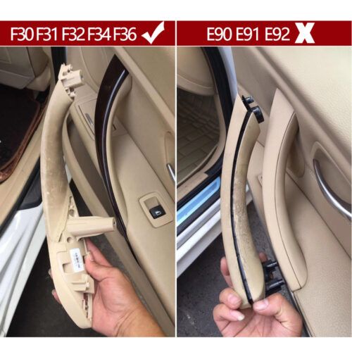 BMW 3 4 Series Interior Door Pull Handle Inside Panel Trim Replacement 5