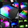 Car Interior Ambient Light LED Strip Foot Light With USB APP Control
