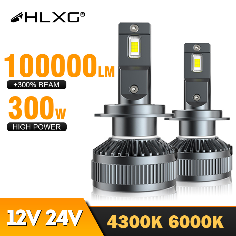 Philips H7 Turbo LED H4 H1 H8 H11 H16 HB3 HB4 9005 9006 9012 hir2
