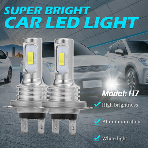 LED Car Headlight H7 H4 H11 H1 H8 H9 HB4 HB3 9005 9006 881 H27 80W 12000LM 4