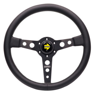 Leather Racing Sport Steering Wheel 14inch 350mm for MOMO
