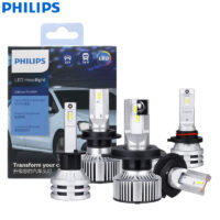 Philips LED Headlights H1 H3 H4 H7 H11 HB3 9005 HB4 9006 HIR2 9012 12V24V 6000K Ultinon Pro3101