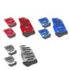 Aluminum Alloy Automotive Accelerator Anti Slip Pedal 3pcs Set