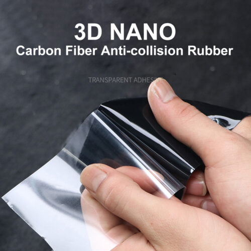 3D Carbon Fiber Tape Car Protective Anti Scratch Waterproof Sticker 4