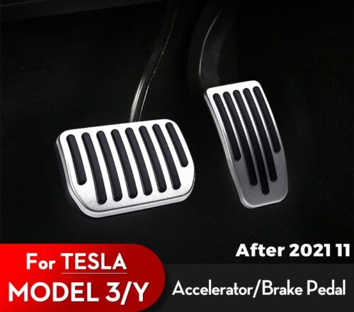 Accelerator Brake Foot Pedals For Tesla Model 3 Y