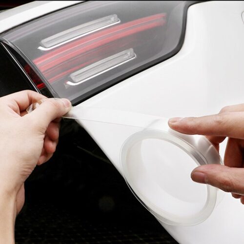 Anti Collision Strip For Car Door Invisible Transparent Protection Tape 3