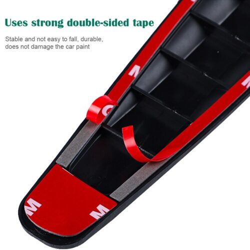 Rear Front Bumper Anti Collision Strips For Car And Other Vehicles 4