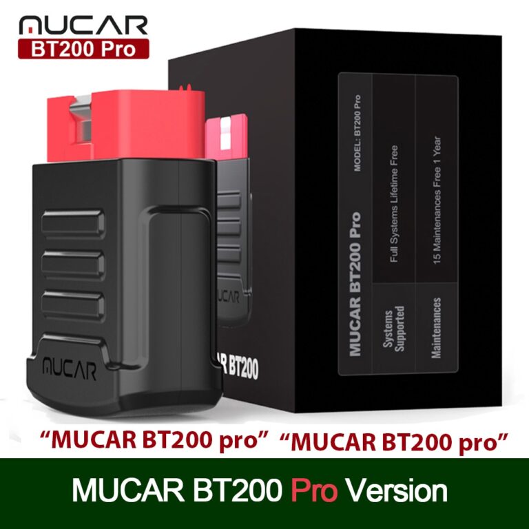 Mucar Bt Pro Bluetooth Diagnostic Obd Scanner For All Cars