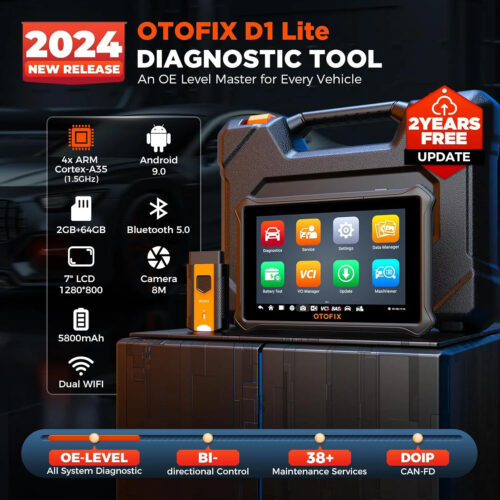 OTOFIX D1 LITE Bluetooth Wireless Car Diagnostic Tool Bi Directional Control