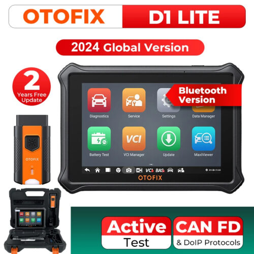OTOFIX D1 LITE Bluetooth Wireless Car Diagnostic Tool Bi Directional Control