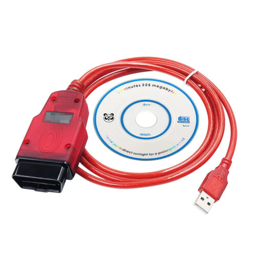 Renolink 2024 Professional OBD2 Cable for Renault ECU Tuning Airbag Reset Key Programmer