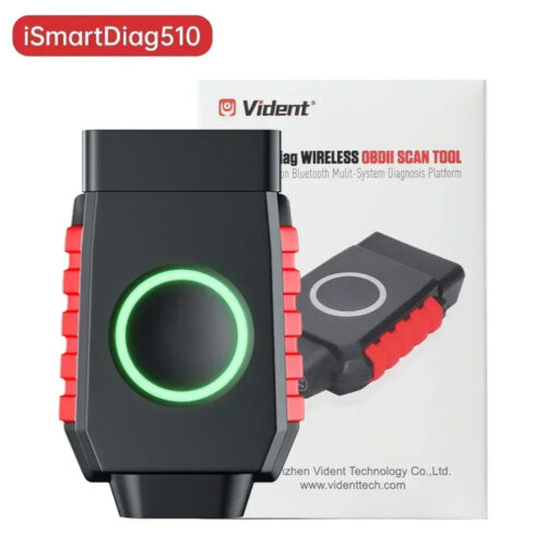 Vident iSmartDiag 510 Full System Diagnostic With CAN FD & DIOP Lifetime Free Update